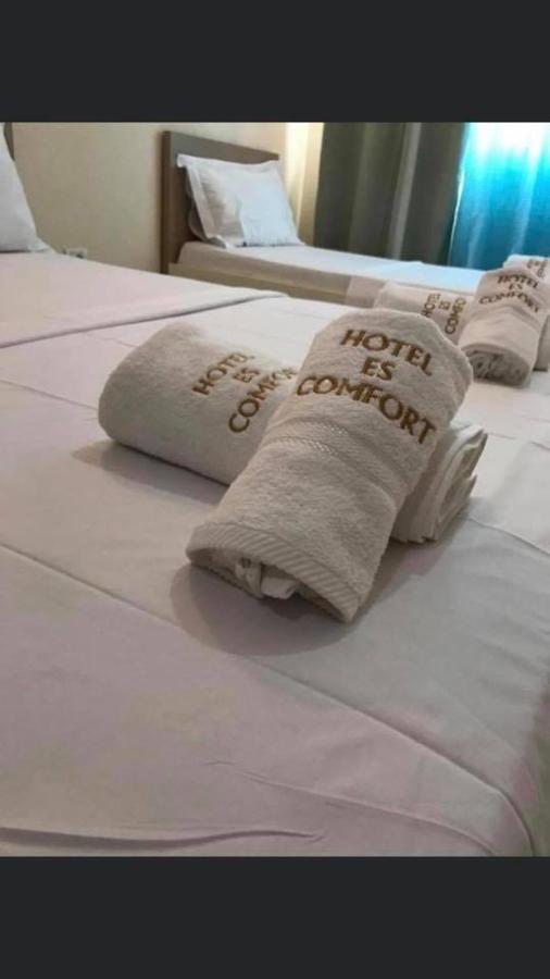 Hotel Comfort Shëngjin Екстериор снимка